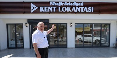 Yüreğir’in ilk kent lokantası açılıyor