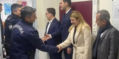 Tufanbeyli’de Savcı Kaplan için veda yemeği düzenlendi