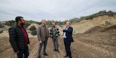 Demirçalı, Söğütlü’deki doğal yaşam alanı ve hayvan barınağını inceledi