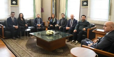 UNDP heyetinden Sarıçam Belediyesi’ne ziyaret