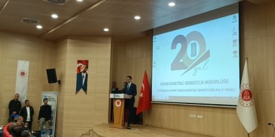 Kozan’da denetimli serbestlik sisteminin 20. yılına özel açık oturum