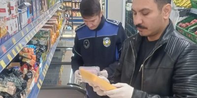 Yumurtalık’ta zincir marketlere sıkı denetim