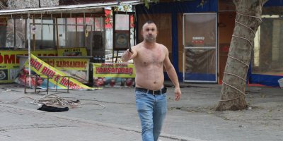 Yıkım sırasında gözaltına alınan 2 şahıs tutuklandı