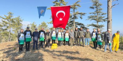 Feke'de bir ton tohum toprakla buluştu