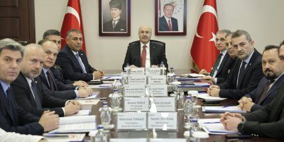 Fenerbahçe–Samsunspor maçı için Adana’da üst düzey güvenlik zirvesi