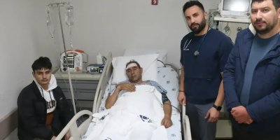 Konserveden zehirlenen Suriyeli genç Adana'da taburcu edildi