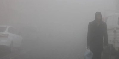 Feke’de sis etkili oldu: Görüş mesafesi düştü