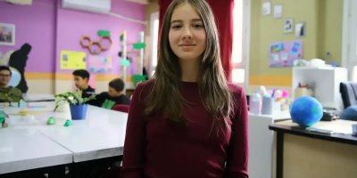 Lise öğrencisinden iklim krizi oyunu