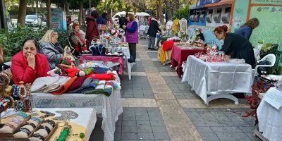 Cemalpaşa Mahallesi’nde yılbaşı kermesi hazırlığı