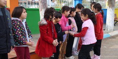 Öğrencilerden gönüllere dokunan iyilik seferberliği