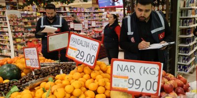 Adana’da yeni yıl öncesi eş zamanlı fahiş fiyat denetimi