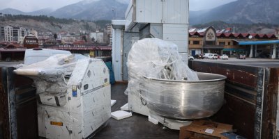 Pozantı’da ekmek fabrikası ve aşevi için geri sayım başladı