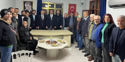 Fekeliler Eğitim Kültür ve Dayanışma Derneği, CHP Sarıçam İlçe Örgütünü ağırladı