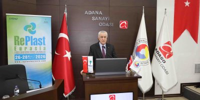 Adana Sanayi Odası Başkanı Zeki Kıvanç: "Plastik dünyasında rüzgar artık çok sert esiyor"