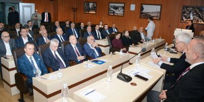 Adana’daki oda ve borsalar Ceyhan’da toplandı: Gündem tarım, sanayi ve yatırım