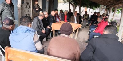 Büyükşehir’den Karataş ve Yumurtalık’a dolu felaketi ziyareti