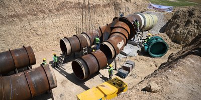 Adana’nın geleceğini değiştirecek dev yatırım: Yedigöze su projesi başlatıldı