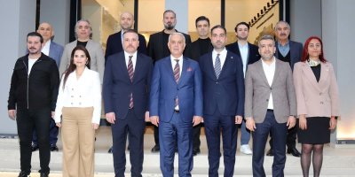 MHP İl Başkanı Yusuf Kanlı’dan Çukurova GİAD’a ziyaret
