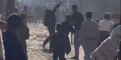 Adana’da taşlı sopalı kavga