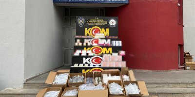 Merdiven altı muayenelerden 4 bin 655 kaçak ilaç ele geçirildi