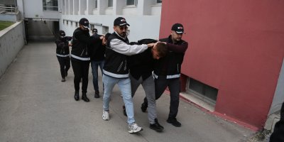 Tutuklanan suç örgütü üyeleri 19 yaşındaki genci de öldürmüş