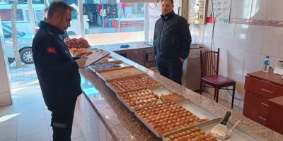 Ceyhan Belediyesi Zabıta Ekiplerinden Yılbaşı Öncesi Denetim