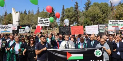 Çukurova Üniversitesi’nden Filistin için İstanbul buluşması