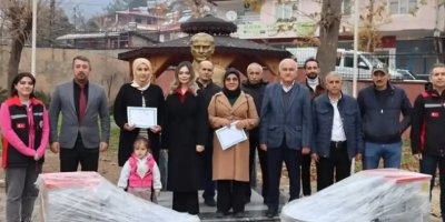 Feke’de kadın üreticilere yüzde 100 hibeli hamur yoğurma makinesi desteği