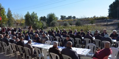 Ceyhan’da Şehit Seyfettin Orkun Çil için Mevlid-i Şerif programı düzenlendi