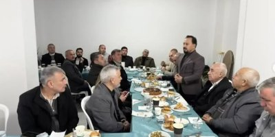 Başkan Bilal Uludağ, muhtarlarla yıl sonu istişare toplantısında buluştu