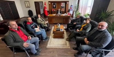 Tufanbeyli’de Süt Birliği toplantısında hayvancılık ve süt üretimi masaya yatırıldı