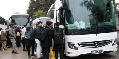 Filistin için Adana’dan İstanbul’a destek konvoyu