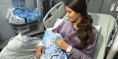 Adana’da 2026 yılının ilk bebeği ‘Atlas’ oldu