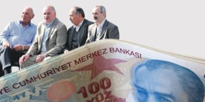 Emekli maaşlarından prim, ceza ve GSS borcu için kesinti yapılacak