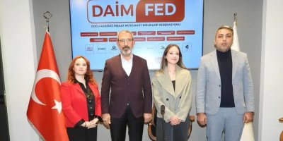 Genç DAİMFED ATÜ Derneği’nde başkanlığa Nisa Nur Eren seçildi