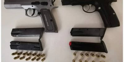 Çukurova’da denetimlerde 25 ruhsatsız silah ele geçirildi