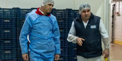 Bayazıt’tan Yüreğir’de süt ve süt ürünleri tesisine ziyaret