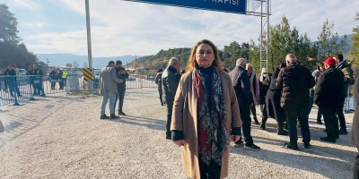 Müzeyyen Şevkin sınırdan çağrı yaptı: “Suriye’deki soykırıma sessiz kalınmasın”