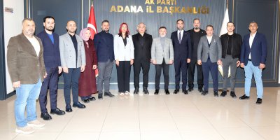 Çukurova GİAD’dan AK Parti Adana İl Başkanlığı’na ziyaret