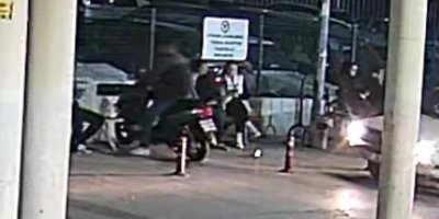 Hastane otoparkından 3 motosiklet çalan 2 şüpheli tutuklandı