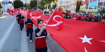 Adana'nın düşman işgalinden kurtuluşu coşkuyla kutlandı
