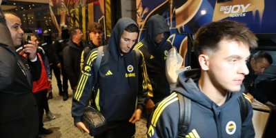 Fenerbahçe kafilesi Adana'ya geldi Sadettin Saran: "Adana insanı sıcaktır"