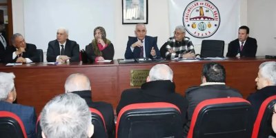 Adana’da Kabzımallar Odası olağan genel kurulu yapıldı