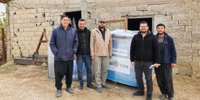 İmamoğlu’nda hayvan atıklarından enerji üreten biyogaz tesisleri kuruldu