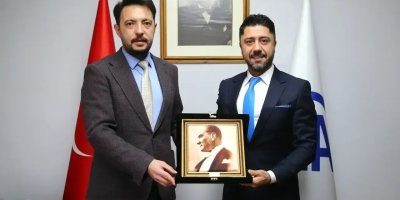 Finansçı Fenerbahçeliler Derneği Başkanı Fatih Fazlı Çığ’dan Anadolu Ajansı Adana Bölge Müdürlüğü’ne ziyaret