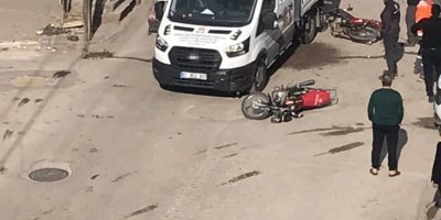 Motosikletle polisten kaçarken kaza yaptı yakalandı, 28 bin TL ceza yedi