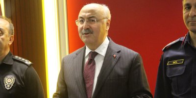 Vali Köşger: "Adana’da kasten öldürme 90’dan 82’ye düştü"