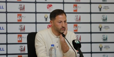 Domenico Tedesco: "Galatasaray maçı bizim için güzel bir test olacak"