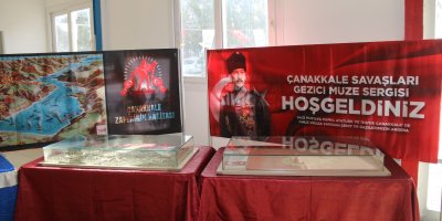 Kozan'da Çanakkale Savaşı Gezici Müzesi kapılarını açtı