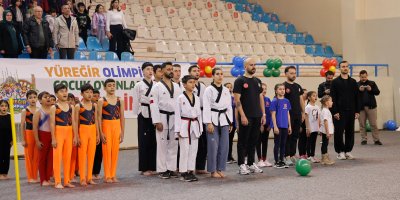 Yüreğir’de olimpik çocuk oyunları coşkusu